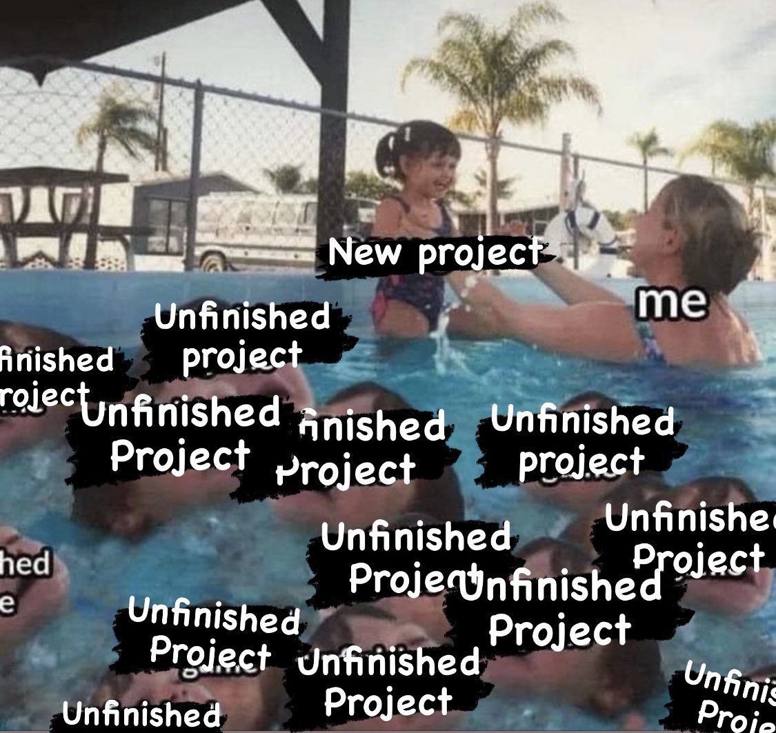 TheMG3D's tweet image. Environment artists be like.. xD