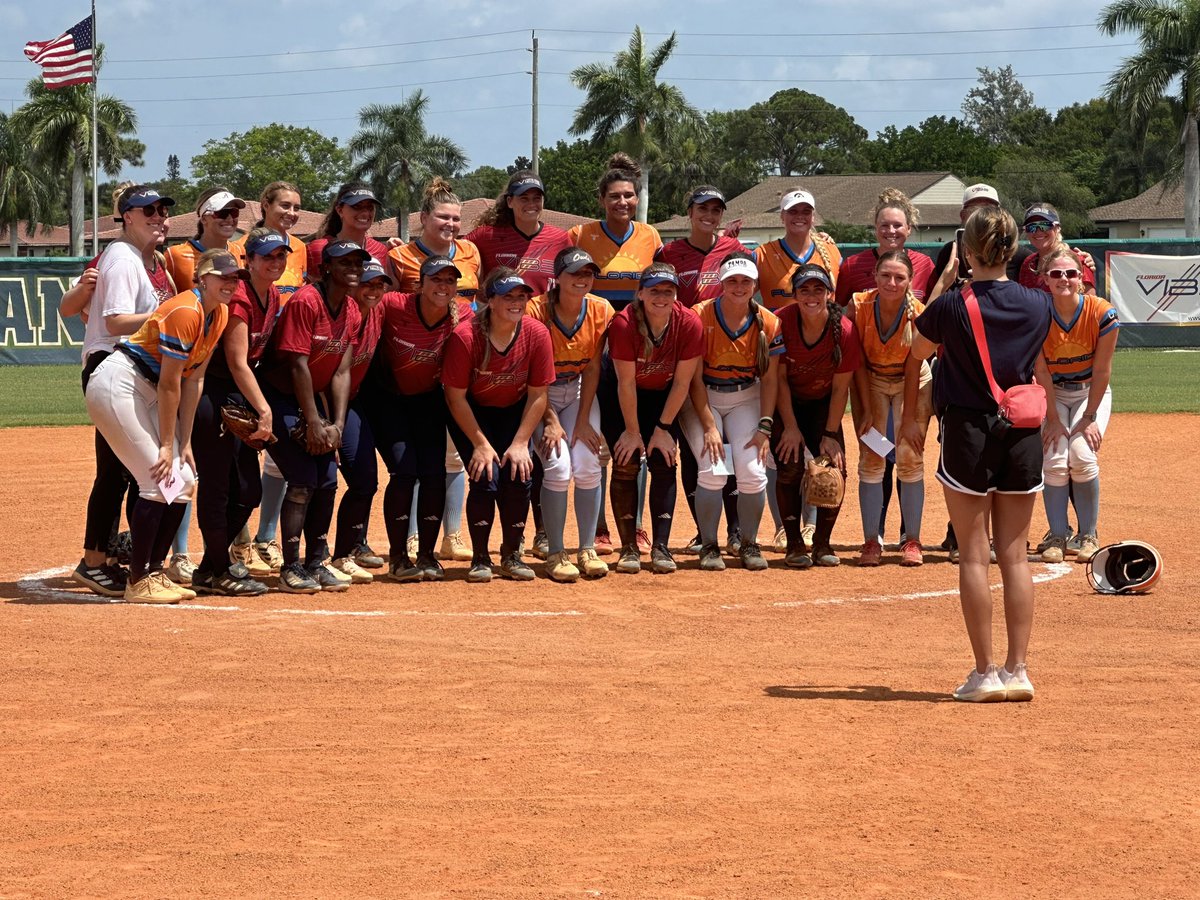 That’s a wrap for Team Florida! Thank you to @vibesoftball for the opportunity to play against you this summer. See you next year! <a href="/FGCLsoftball/">Florida Gulf Coast League</a>
