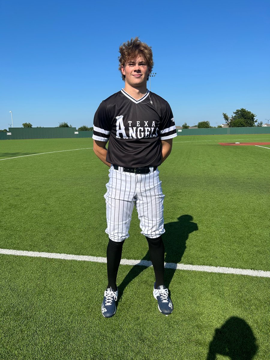 #FiveToolWS F: <a href="/TxAngelsBB/">Texas Angels Baseball</a> 2024 Keeton 12, SBA Texas Martinez 0
PoG: <a href="/RoblesBruno13/">Bruno Robles</a> 5 IP, 6K, 2H, 0 ER / 1-3, 3B, RBI, 2R
Hitter: <a href="/MaverickMinist9/">Maverick Minister</a> 2-3, 4 RBI, 2 R
Notable: <a href="/jordan_ballin04/">Jordan Ballin</a> 1-3, 3 RBI