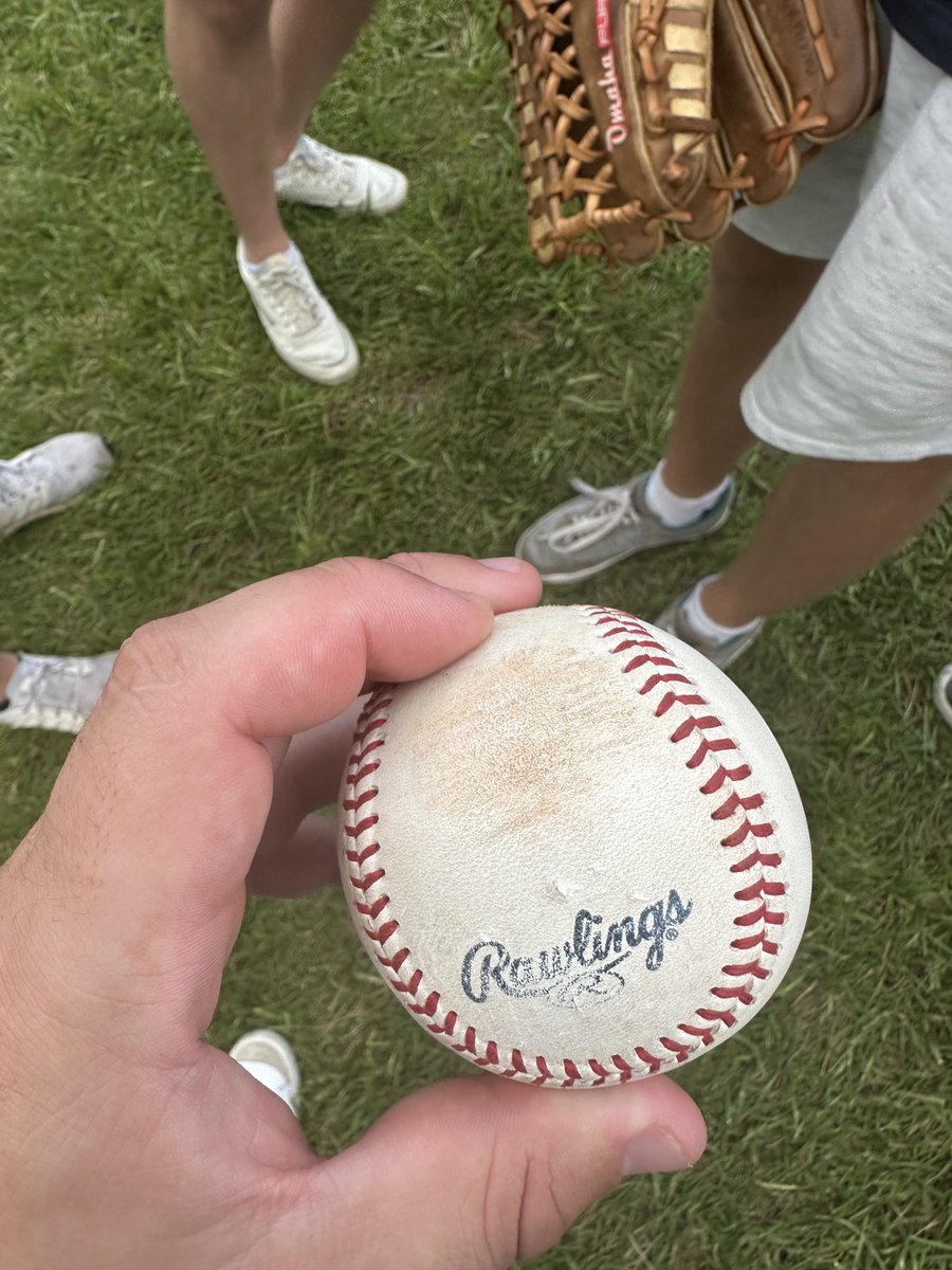 d1baseball's tweet photo. Barely 2 innings into the @OfficialCCBL ASG and we already have a broken windshield, courtesy of Cole Mathis (@CofCBaseball and @CotuitKettleers) https://t.co/VP1Gm9vmy0
