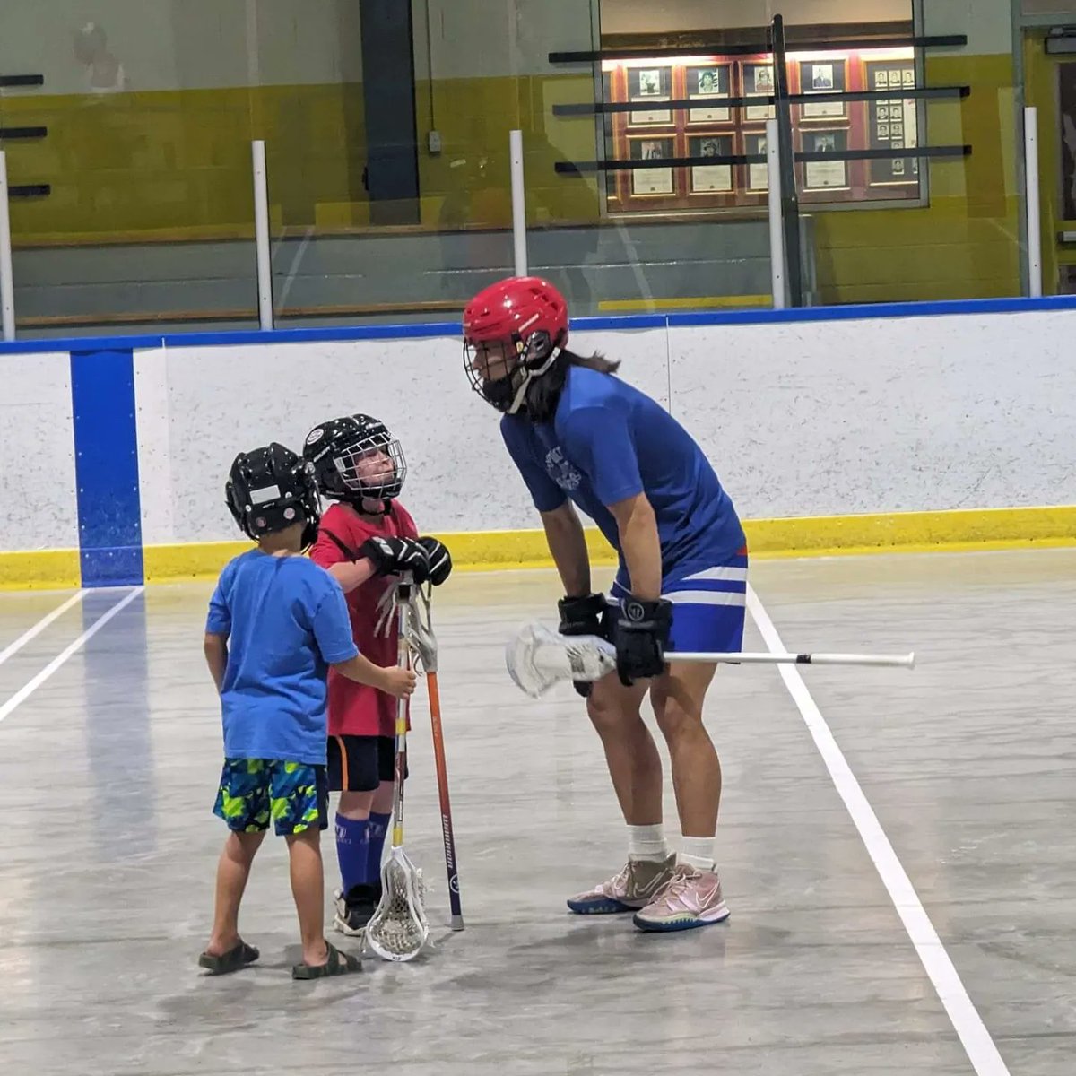 warriors_jrc's tweet photo. We wanted to take a moment to Thank Logan and Noah for coming out and cheering us on this weekend.

#WeAreWarriors #GreatBallBoys https://t.co/FmQMiOfji7