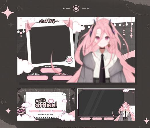 EmilyCop45's tweet image. Looking for a logo, overlay, emote, or banner designer? I'm currently offering a 🚨50% discount on my services! DM me now to avail this special offer. #gamergirl #twitchtv #Artists #GraphicDesign #GraphicDesigner #twitchStreamers #SupportSmallStreamers #gaming #Vtuber