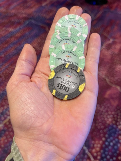 An attractive man from New York stops me to ask if I&rsquo;d like to play roulette for a few mins &amp; hands me<a href="/tag/burningman2023"class="tags"><span>#burningman2023</span></a>