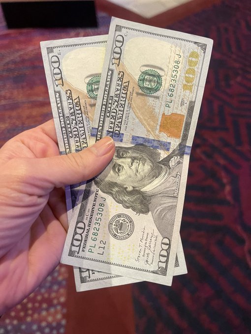 An attractive man from New York stops me to ask if I&rsquo;d like to play roulette for a few mins &amp; hands me