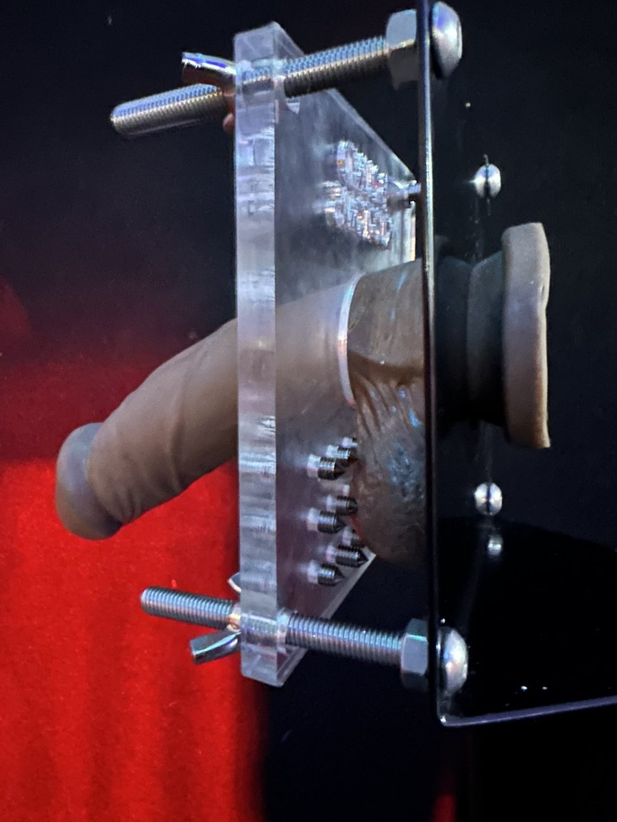 Little close up pic of the 21 pointed screws on the ball squasher