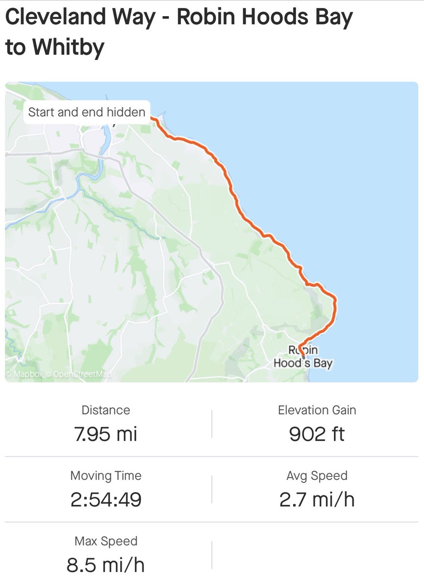 jelly_shelley's tweet image. First hike of the summer holidays! 12.5km from Robin Hoods Bay to Whitby along the Cleveland Way. 
Primary school is now over for R, but we’ll keep the #healthyselfie tagging tradition alive for a few more weeks 🥰

@MrJeff85 @staynorHprimary