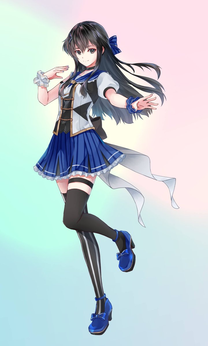 tsukimizzz's tweet photo. ◤#ボカコレ2023夏小出し情報 ◢
┼─────🍰
つきみぐー、ボカコレ楽曲
登場イラストを先行公開!
🍰────┼
🥞━━━━━━━━━━
希璃(CV: ???)
ユニット「Sweet×Teatime」衣装ver
━━━━━━━━━━🥞
くるり...くるり...私は希う☕️
#ProjectOVER
#OVERtheART https://t.co/3bSkswCpC3