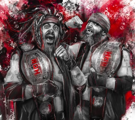 #ROH will be joining the @AEWbyJazwares lineup, and you cannot have #ROH without the Baddest Tag Team on the Planet, the 13-Time ROH World Tag Team Champions #Demboys @jaybriscoe84 & @SussexCoChicken #TheBriscoes