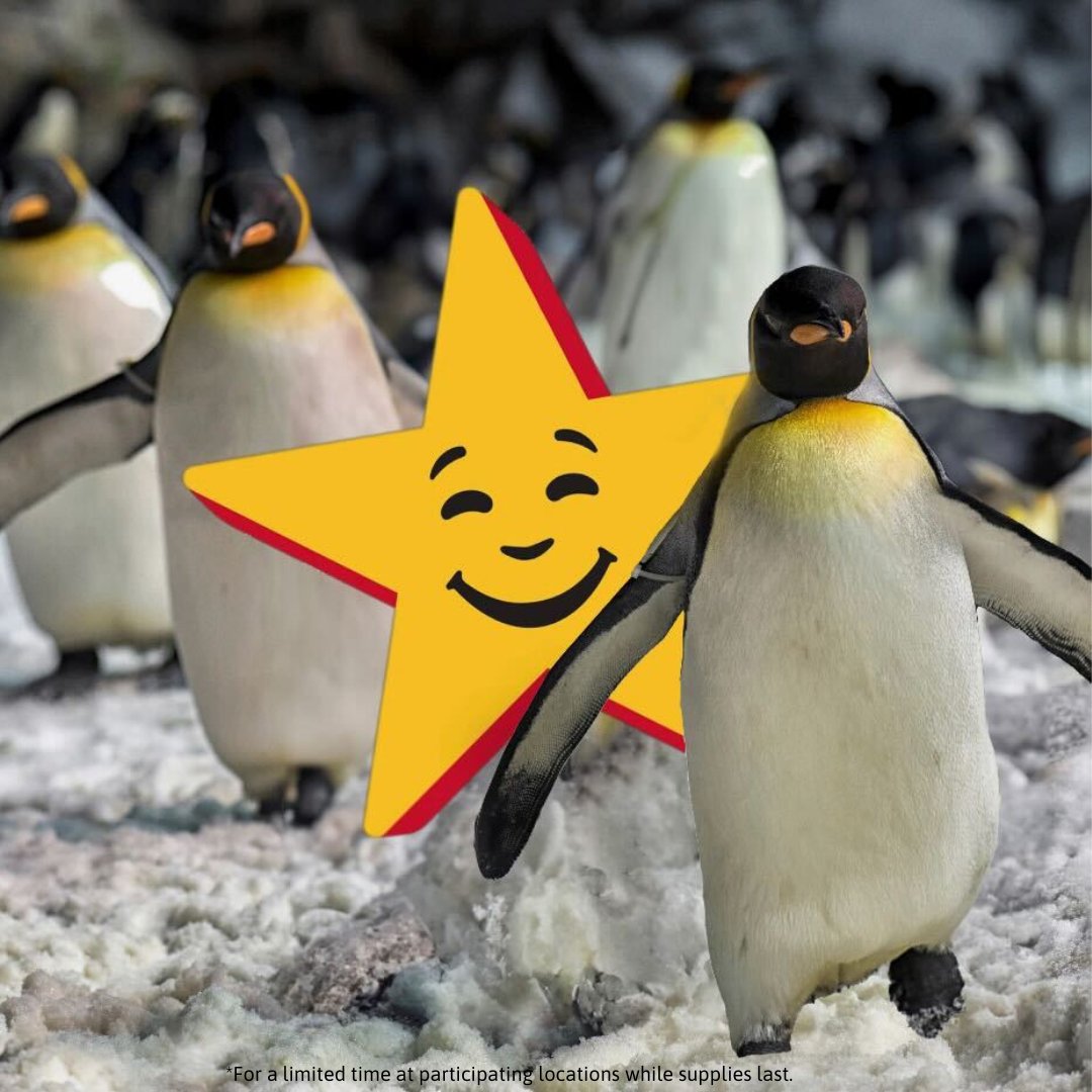 Carl’s Jr. on Twitter "Waddle over for this amazing deal. If you’re in