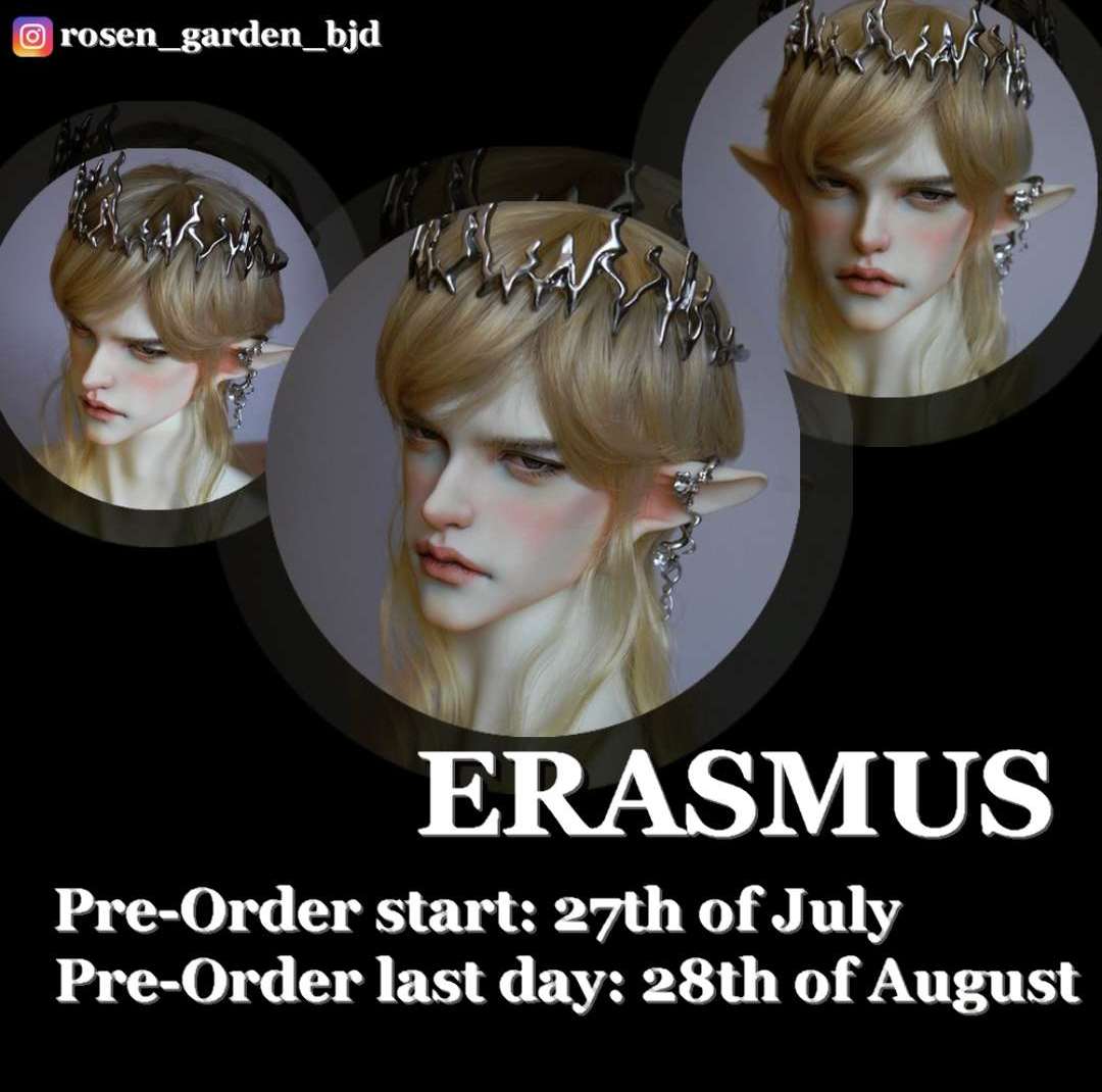 BjdRosen's tweet photo. Erasmus head soon available through: directly me (shipping from EU), https://t.co/5md5nmD2Qs (China) and https://t.co/xoTIRezoDr (Canada) and through AnimistDoll (China). #bjd #balljointeddoll #bjdsculpting #ドール #球体関節人形 #인형 #人形 #doll #bjdsale #bjdpreorder #bjdsales https://t.co/jt0bPud0sj