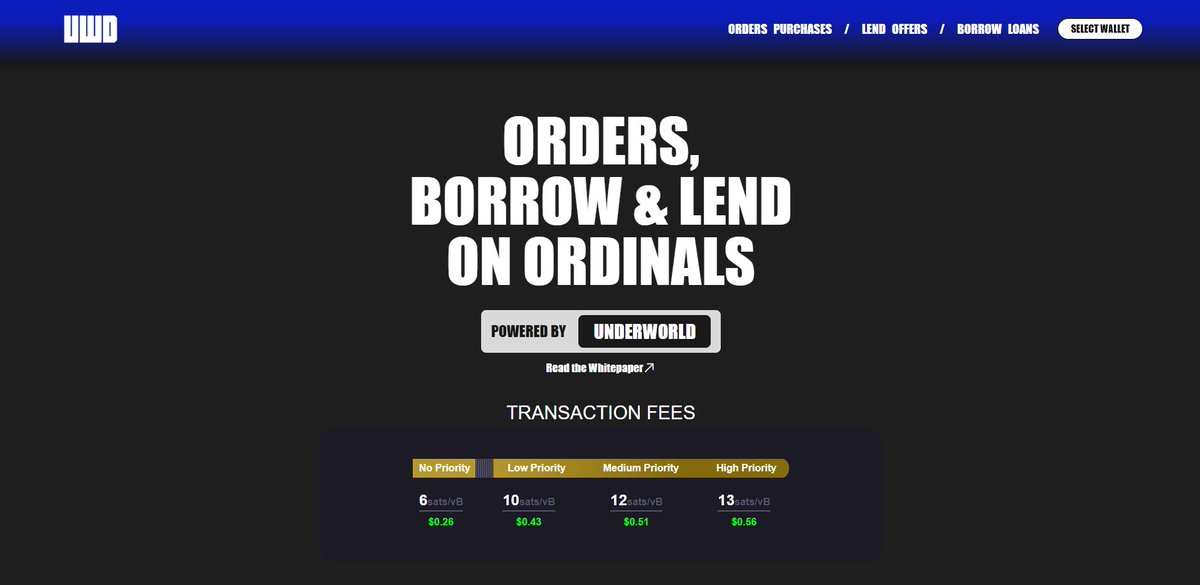 BTC_Degens's tweet image. final details of our Lends, Borrows, and Orders platform, we are already testing everything, there's very little left, we will be the first Lends, Borrows &amp;amp; Orders platform supported by an Ordinals project and the first platform to enable instant buy &amp;amp; instant sell