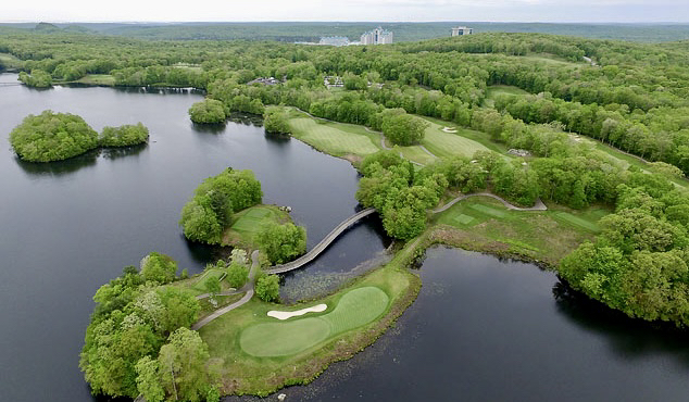 #ReesJonesDesign #ReesJonesMasterpiece #LakeOfIsles #Foxwoods #FoxwoodsCasino #ResortGolf