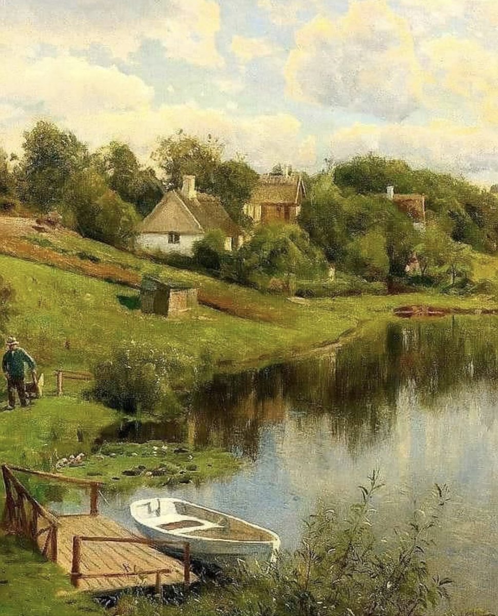 LuckyLu582's tweet photo. #everyoneshutup #artappreciation it looks like the shire! https://t.co/5nGpjEqVmi