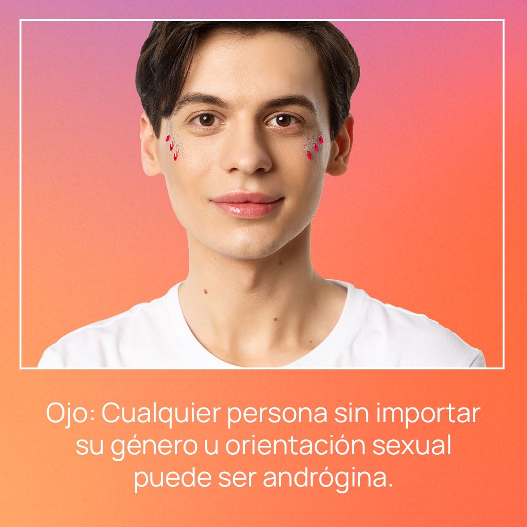 Entender y conocer toda la amalgama de expresiones de género es abrazar y empoderar nuestra identidad dentro del colectivo LGBTQ+ ¿Tú ya conoces qué es la androginia?