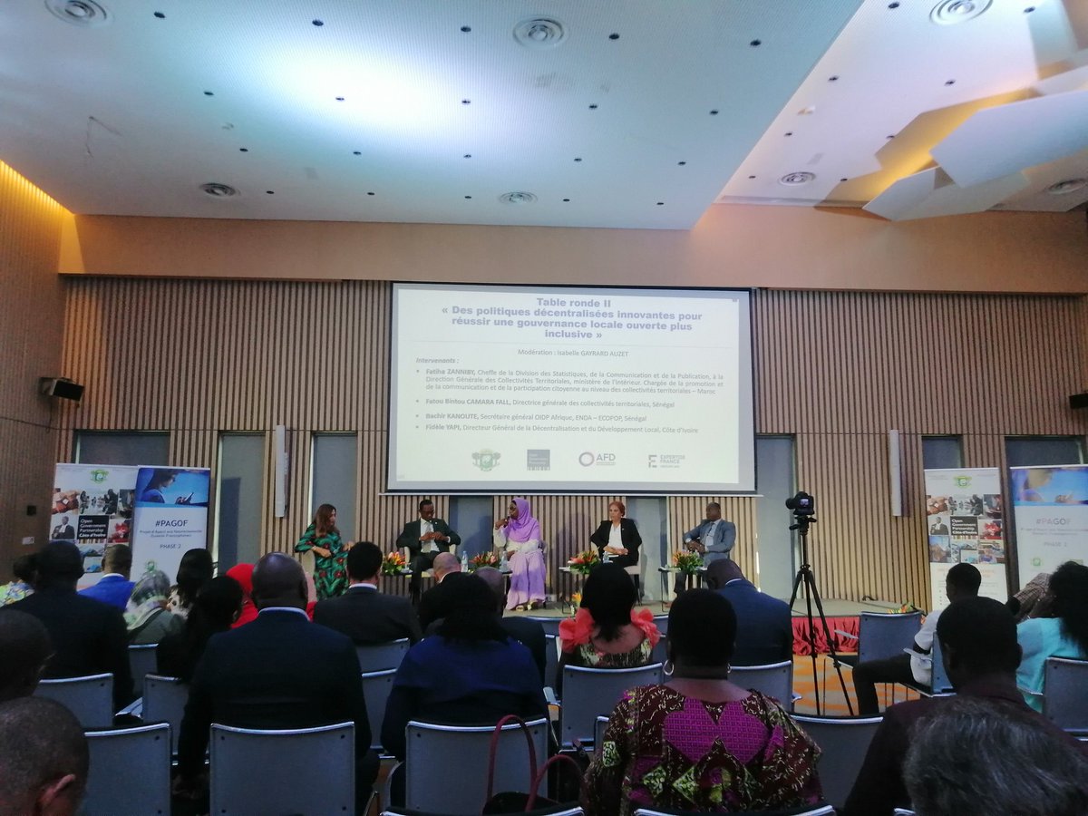 Nous avons eu l'honneur de participer au Séminaire Régional #PAGOF2023 du 19 au 20 Juillet 2023 à Abidjan. 02 jours d'échanges passionnants avec des acteurs du gouvernement ouvert et des représentants de la société civile de la région francophone. 🤝

#OGP #Transparence