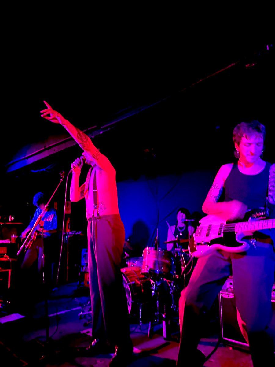 D0m_Sm1th's tweet photo. Got to see @ddddeadset tonight for the first time. I love the band, and we put the first single out on @MANDEMOLISH_REC. I really believe in them. Great to be back at @TheAdelphiClub too. 

More soon! https://t.co/mNgrm44KC3
