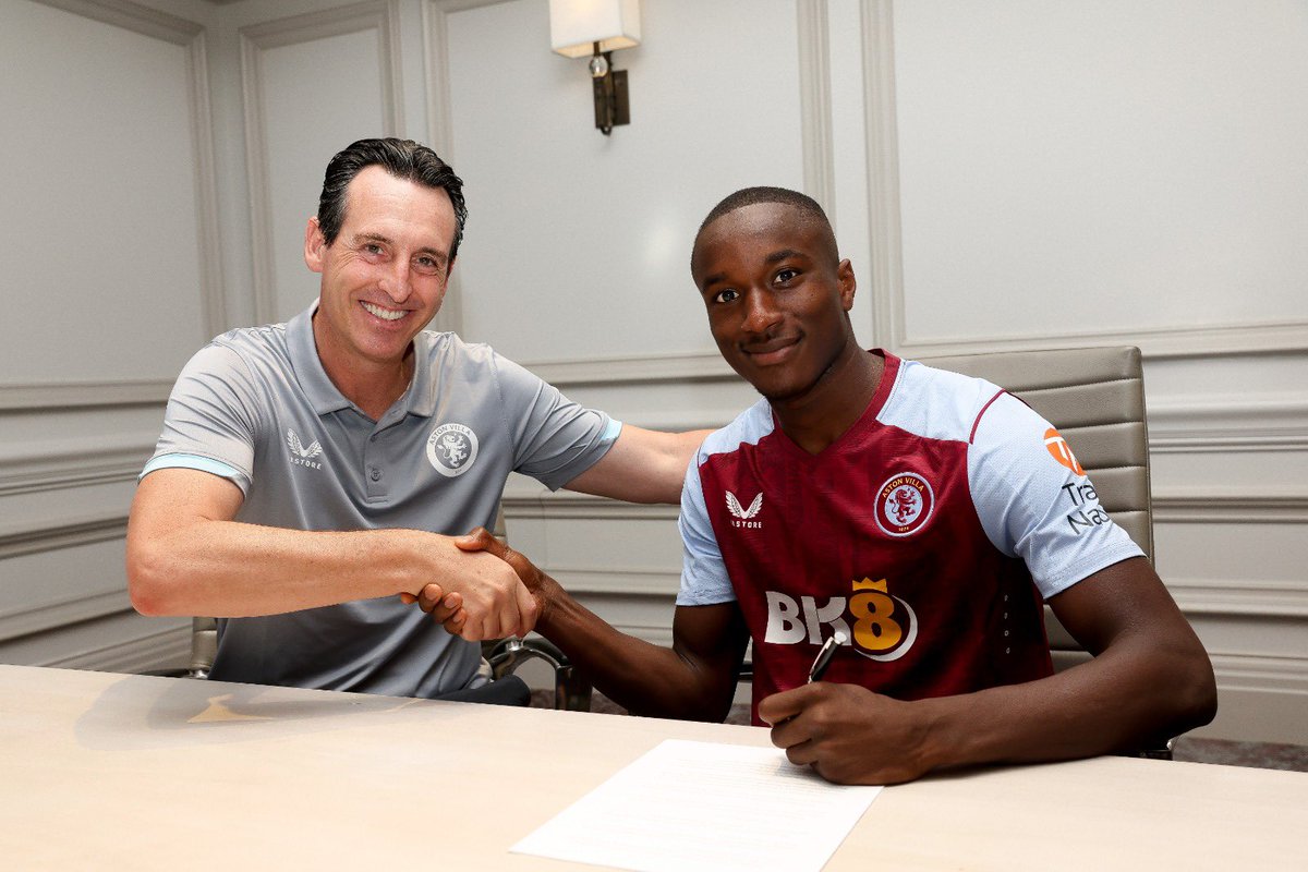 Very proud to start a new chapter and join <a href="/AVFCOfficial/">Aston Villa</a> 🟣🔵 𝑼𝒑 𝒕𝒉𝒆 𝑽𝒊𝒍𝒍𝒂 ! #M19🌪️
