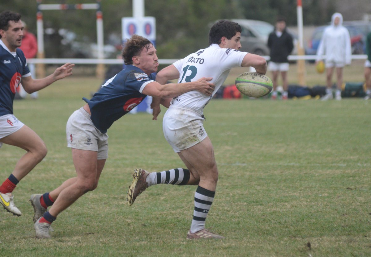 Está tarde jugamos la última fecha de la fase regular del Torneo Regional Pampeano A y fue con victoria, de visitante, sobre Argentino de Bahía Blanca a quien superamos 40-31. 

📸 Diario La Nueva Provincia