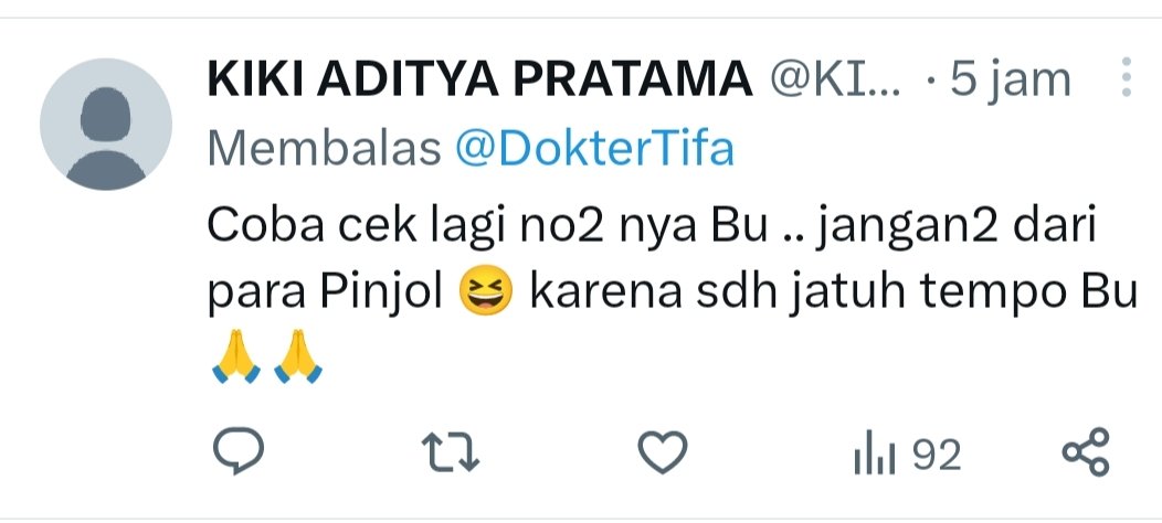 Dokter Tifa tweet media