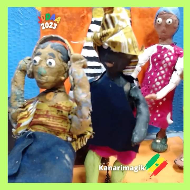 JDDAA 2023 - 2ème édition - Merci au studio Kanarimagik qui, en + de nous mettre 1 oeuvre à disposition, est également notre partenaire de diffusion au Sénégal 👍🏿. Nous adorons leur travail de formation auprès des étudiants et enseignants. 🤩🔥

#jddaa #jddaasurtouslescontinents