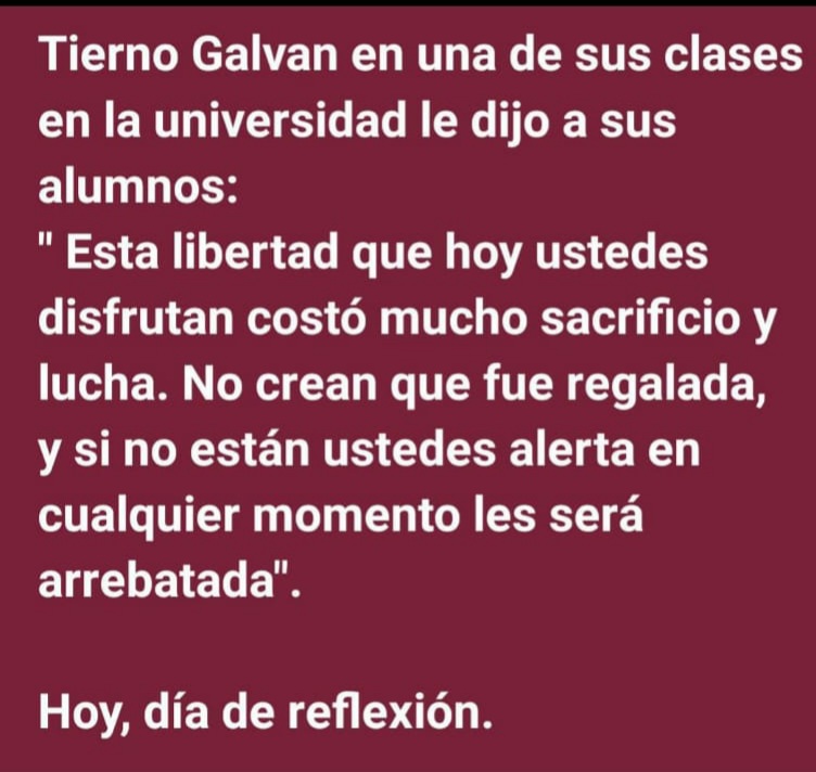 #JornadaDeReflexion