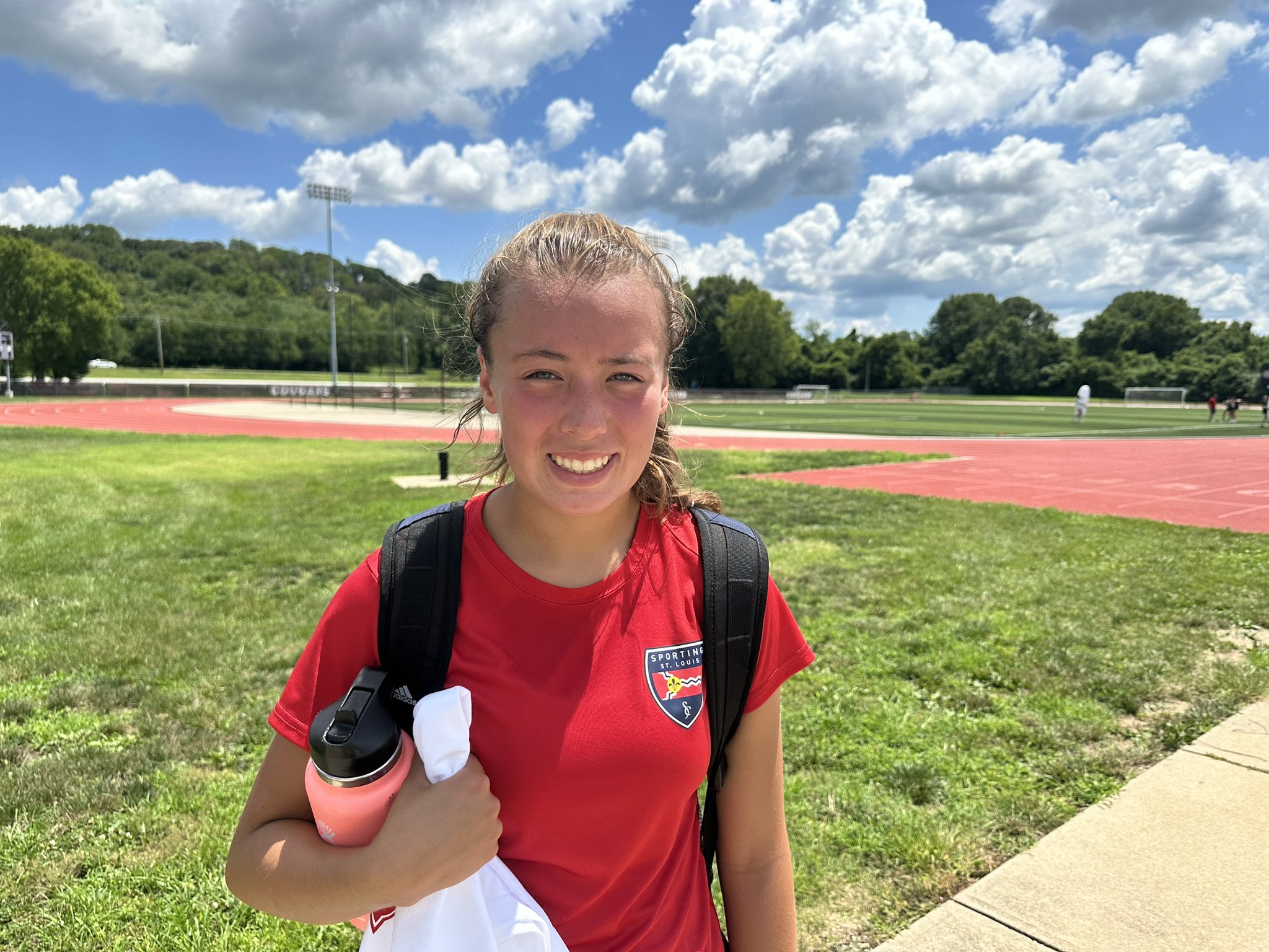 Isabelle Reardon on Twitter "Attended SIUE women’s soccer ID camp