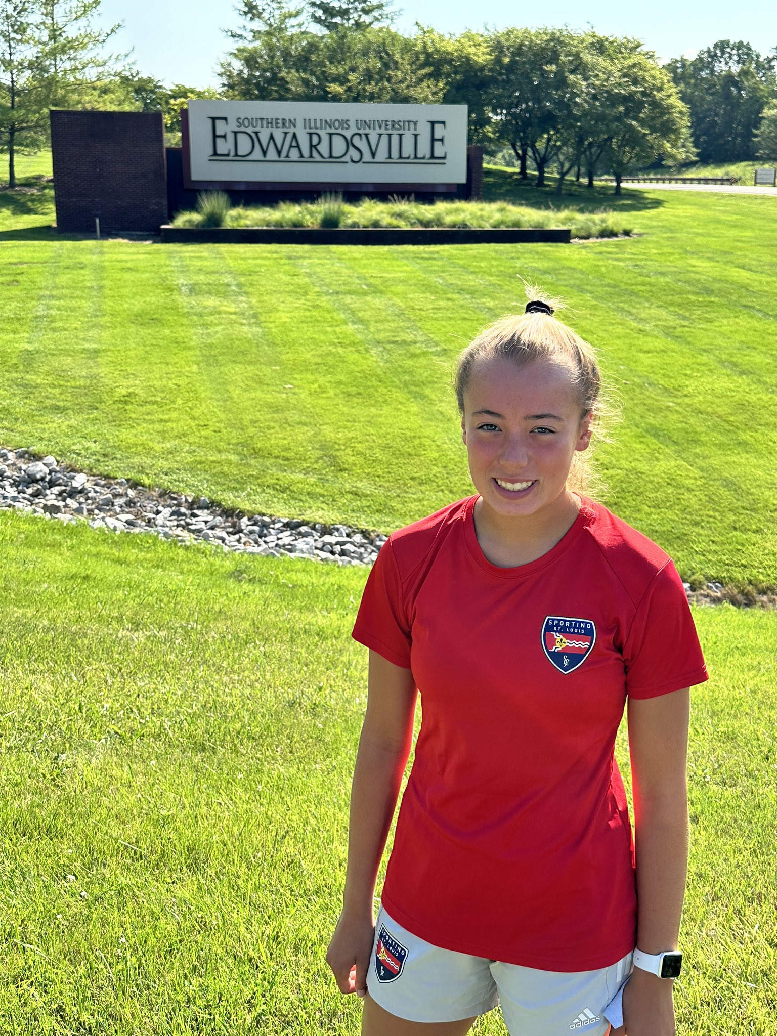 Isabelle Reardon on Twitter "Attended SIUE women’s soccer ID camp