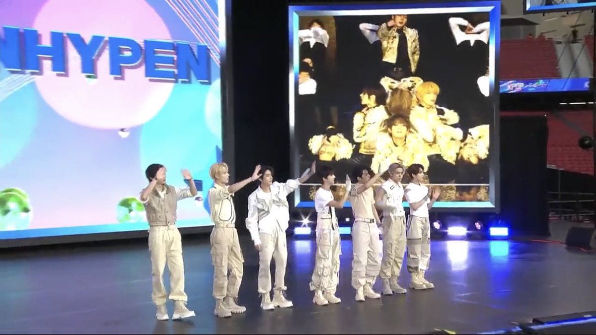 all #enhypen performances in kpoplux, 
a thread;