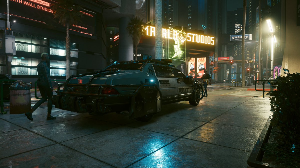 She's such a beauty. <a href="/CyberpunkGame/">Cyberpunk 2077</a> #pathtracing