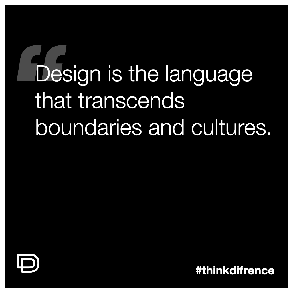 playoffreese's tweet image. Design is the language that transcends boundaries and cultures. #DesignWithoutBorders #GlobalCreativity #ThinkDifrence