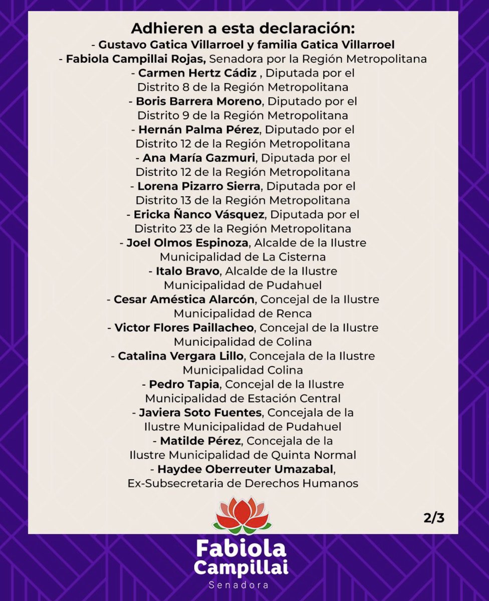ClaudioCrespoG's tweet photo. Ahora campillai comienza la persecución política en mi contra por lo publicado por @InterferenciaCL 
Esa senadora infringe el derecho al trabajo señalado en el Art. 19 Nro 21 de la CPR.
Esta anarquista fue la q llamó a destruir y quemar a Chile y tiene a un capitán de @Carabdechile condenado por sus mentiras.
@DignidadFabiola