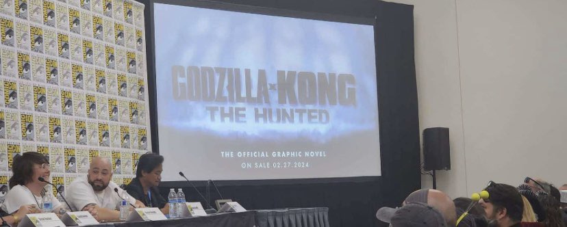 Godzilla x Kong: The Hunted by Legendary Comics — Kickstarter