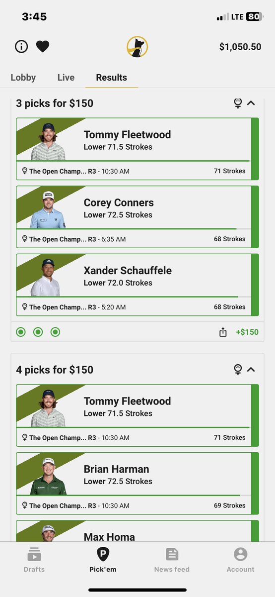 lilDreadLo's tweet photo. Massive day  🧪⛳️💰I may need a discord https://t.co/Bu7mxQEncV