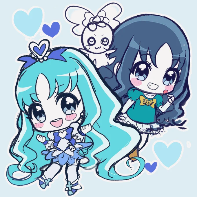 マリン&amp;えりかのラフ 