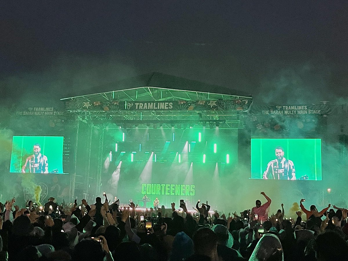 slippy72's tweet photo. Tramlines https://t.co/tUJjQtj0TL
