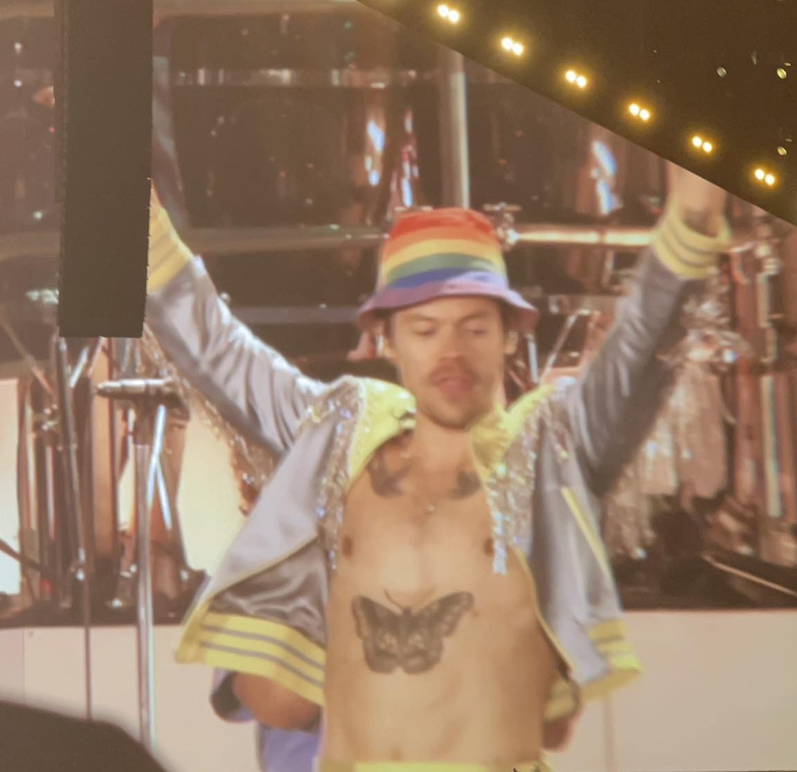 Thank YOU Harry!!!
We'll be alright♥️

#GoodnightH