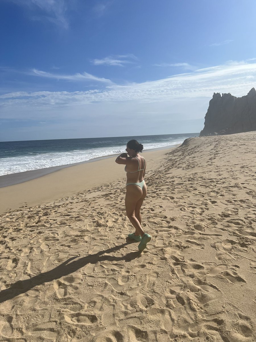 Disfrutando de la playa