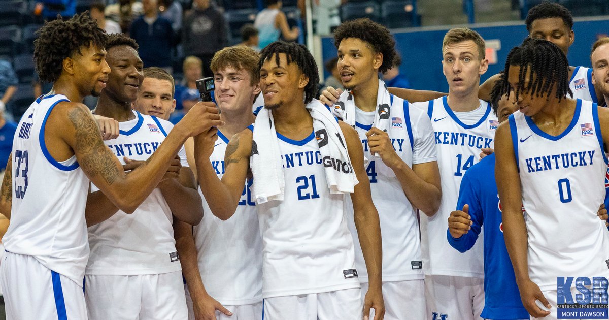 Kentucky basketball could lead the nation in assist rate https://t.co/8u7hbEv00S https://t.co/6m2NoAYYwA