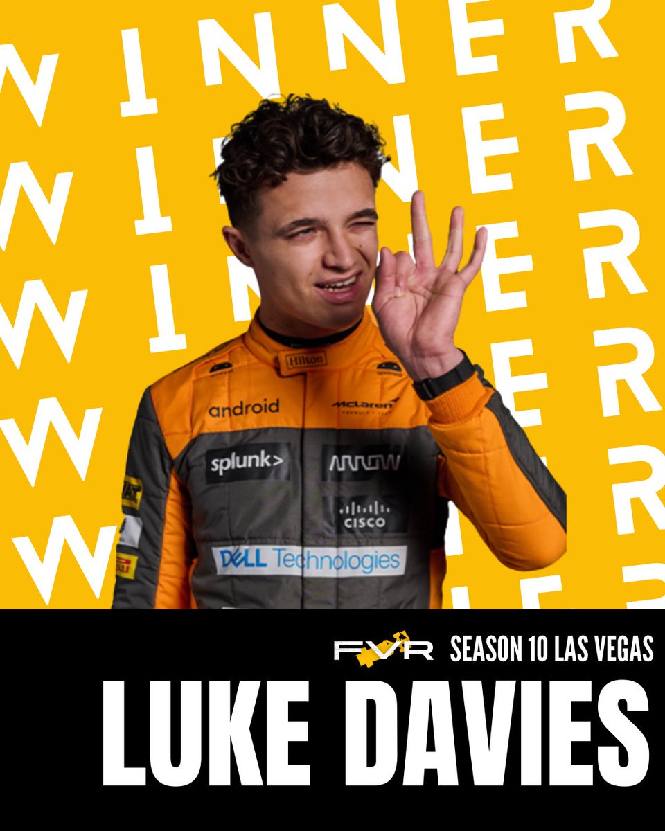 Formula Virtual Racing (@fvrofficial) on Twitter photo Thereโs nothing flukey about this one ๐. <a href="/LightningLuke5/">Luke Davies</a> WINS in Las Vegas! ๐บ๐ธ #FVRacing Thereโs nothing flukey about this one ๐. <a href="/LightningLuke5/">Luke Davies</a> WINS in Las Vegas! ๐บ๐ธ #FVRacing
