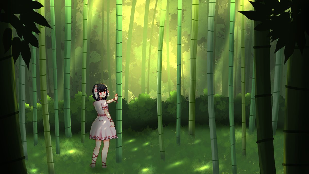 crazy4videogame's tweet photo. Tewi in the Bamboo Forest of the Lost. Anyways if you got any feedback for how I could improve go ahead! Thanks!
#因幡てゐ #てゐ #tewi #tewi_inaba #東方 #TouhouProject #東方project #touhou #うさぎみみ #ケモミミ #fanart #animefanart #bunnyears https://t.co/K2jq61tAvq