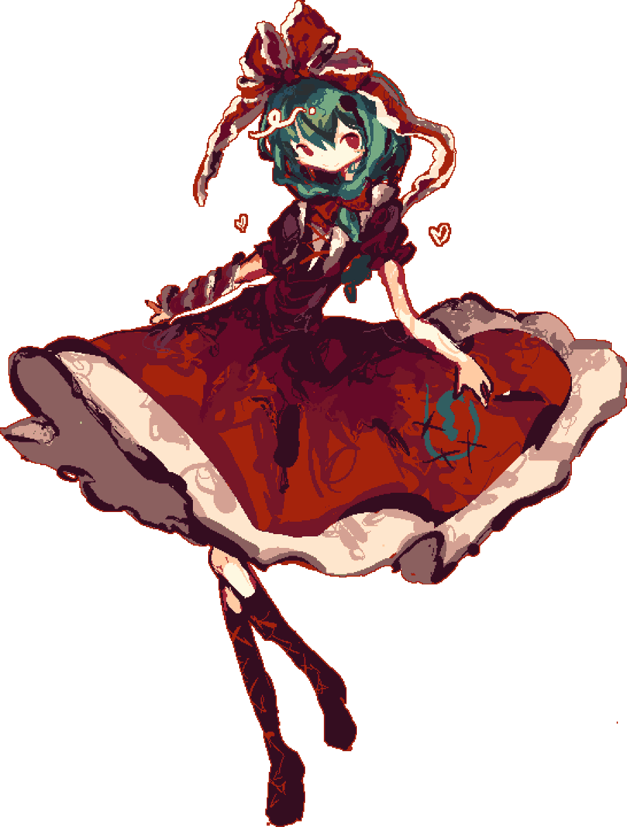 Choccolatepain's tweet photo. 鍵山　#東方 https://t.co/uv5IvAanfn