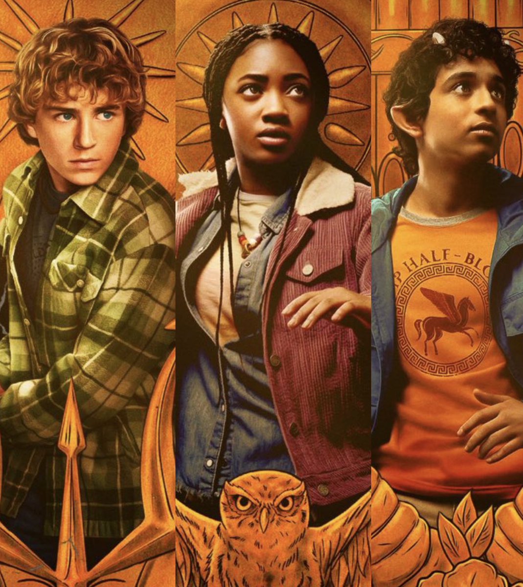 reasons why the Percy jackson cast is perfect, a 🧵