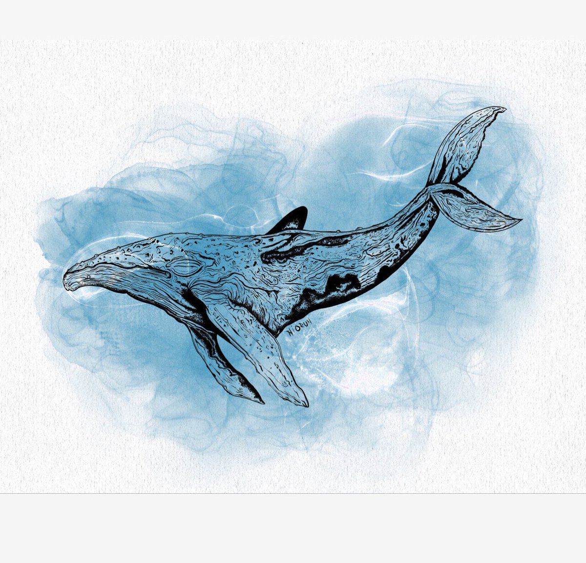 Thank you always to <a href="/greg_tripshock/">pokeshaman.tez/.eth🇺🇸🇺🇦</a> for picking up no. 5 in the #NioInk collection 💙🐳

4/5 editions left at 5 Tez each! 

objkt.com/asset/KT1H5sgt…