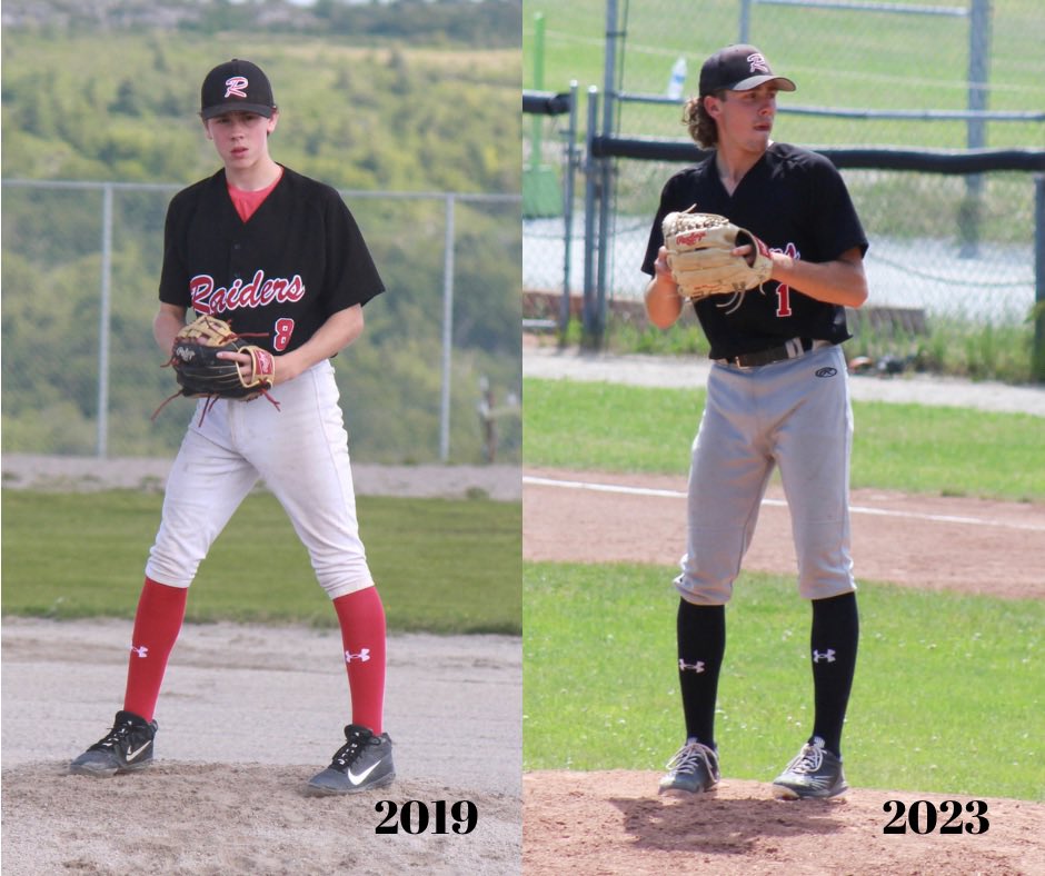 bobynjs's tweet photo. Last weekend,Rylan wore his hometown CBS Raiders colours for the 1st time in several years at the BNL SR Qualifier.The last time,he was 14 @‘19 Bantam AA Provincials.Some things may have changed but some never will,him giving his all,being proud of who he is,and where he’s from. https://t.co/Q9LZJu55VG