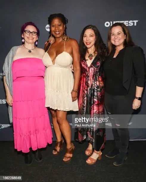 tinadeliasf's tweet photo. ⁦@Outfest⁩ ⁦@herCurveFilm⁩ ⁦@stacyjill⁩ ⁦@dalilaalirajah⁩ @jaclynchessen https://t.co/qzK3puSnUC
