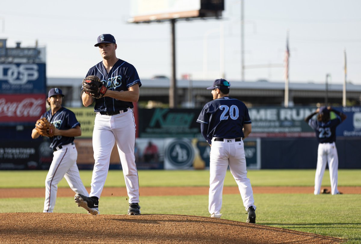 WilmBlueRocks's tweet photo. Brad Lord makes his A+ debut 🔥

#RockOn 🔵🪨 https://t.co/xPCOZy4wkM