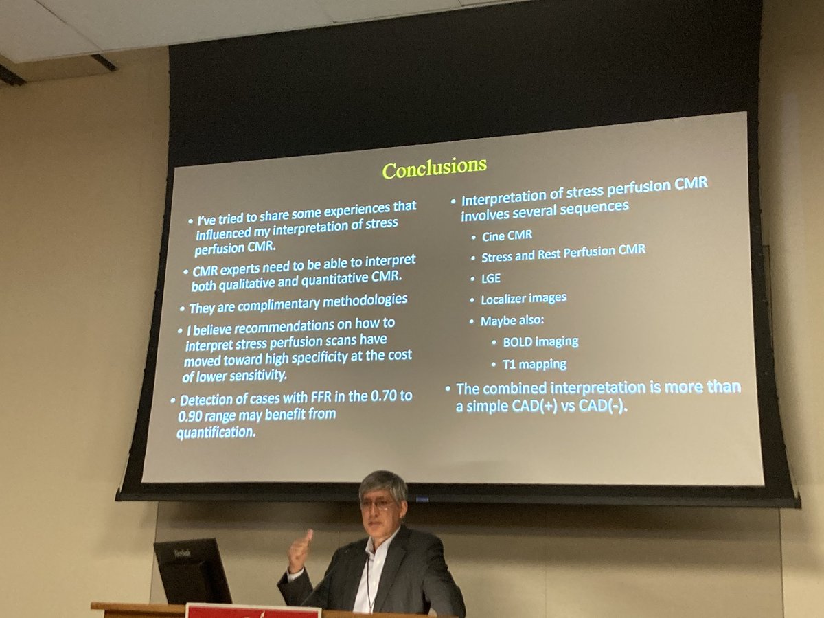 BostjanBerlot's tweet photo. In Washington DC learning about perfussion CMR organized by #SCMRorg
What an amazing course with an amazing faculty @chiarabd @JccmoonMoon @AmitRPatelMD @salernomdphd @whyCMR https://t.co/KkufTu0iUt