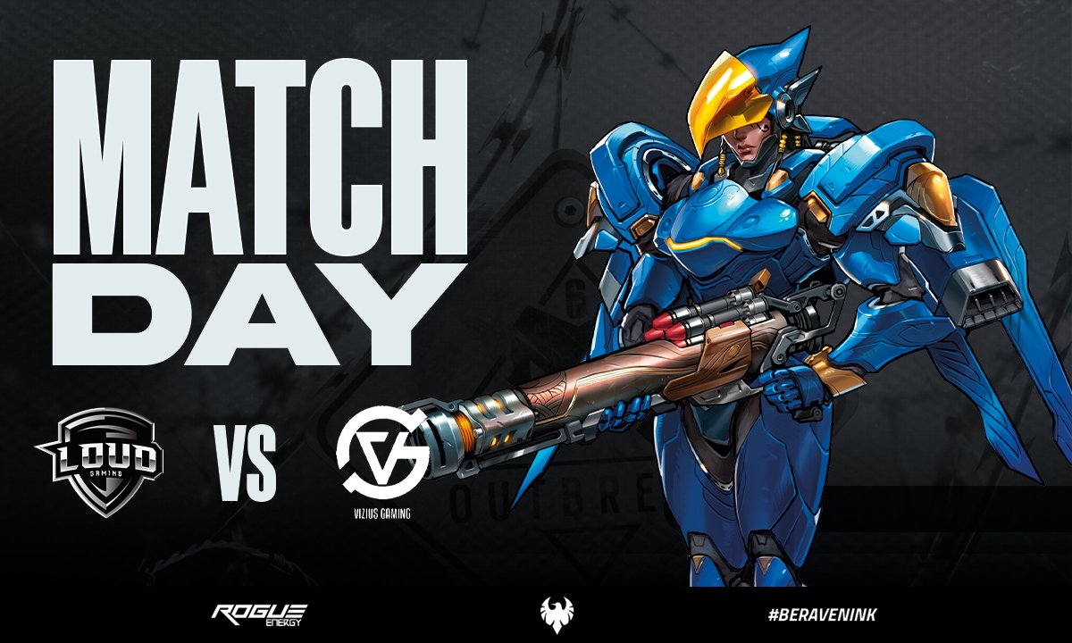 MATCH DAY | @PlayOverwatch 
🆚️ @ViziusGG
🏆 #SilentHero
🕗 20:00 HRS

APOYANOS #BeLouD

@svkuna_ow
@Slowy_OW 
@Etcry_ow 
@neverdeadow 
@Lyn_Meowo 

Patrocinadores oficiales 
@RavenInkx 
@TheRogueEnergy 

#OVW2 #OW #OVERWATCHLATAM #Overwatch