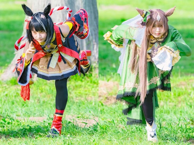 Twitterのコスプレ画像12