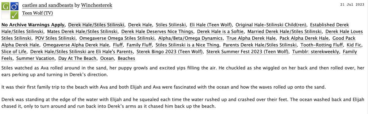 winchesterek's tweet photo. https://t.co/phj3Z2lTNk #sterek #sterekfanfiction #sterekfanfic #stilesderek #eternalsterek https://t.co/DNu5xtxNTp